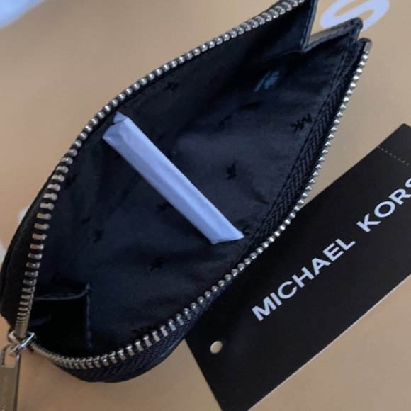 Michael Kors L Zip Mini Wallet - Picture 12 of 14